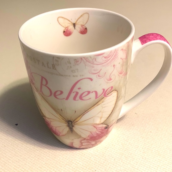 Christian Art Gifts “Believe” Mug - Picture 1 of 5